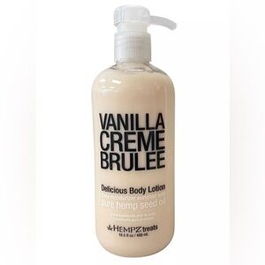 Vanilla Creme Brulee Body Lotion